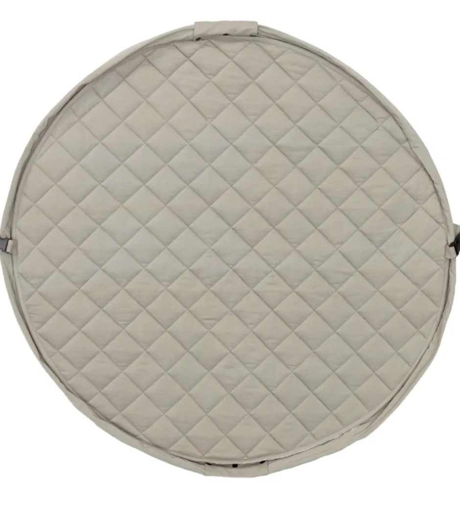 Legetøjstæppe - Ø120 - Soft Organic - Meadow Green>Play&Go