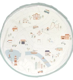 Legetøjstæppe - 140 cm - 2-i-1 - City>Play&Go Hot