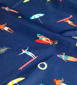 Legetøjstæppe - Outdoor - Ø140 cm - Surf>Play&Go Clearance