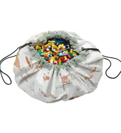 Legetøjstæppe/Opbevaring - 140 cm - 2-i-1 - Fairy World><noscript><img width=