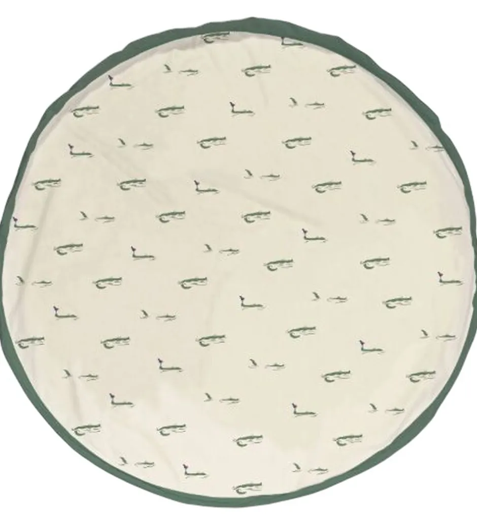 Legetøjstæppe/Opbevaring - 140 cm - 2-i-1 - Crocodile>Play&Go Best