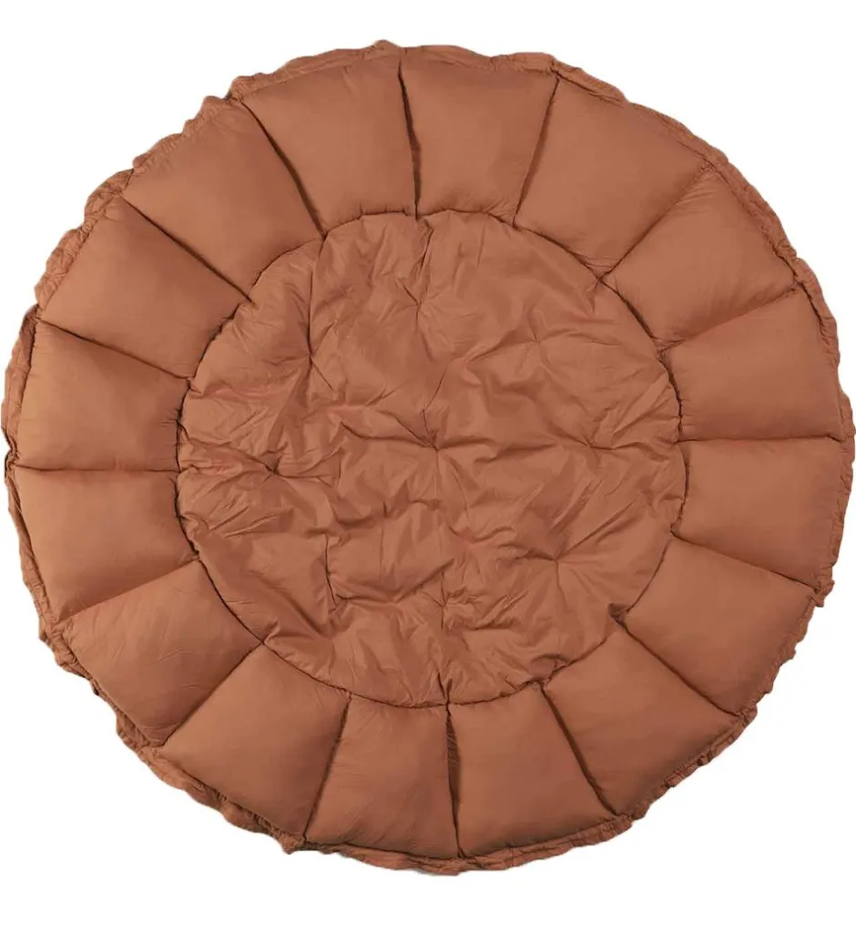 Legetæppe - 3-i-1 - Ø130 cm - Tawny Brown>Play&Go Online