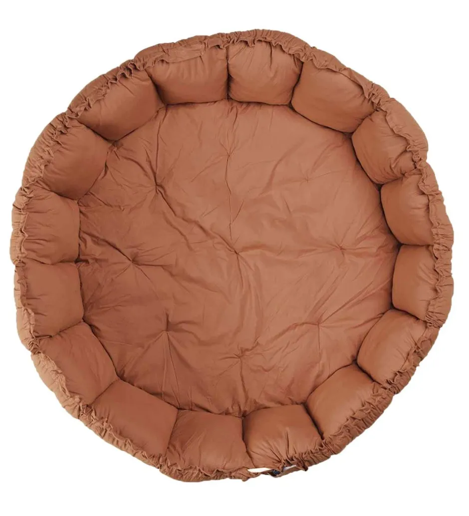 Legetæppe - 3-i-1 - Ø130 cm - Tawny Brown>Play&Go Online