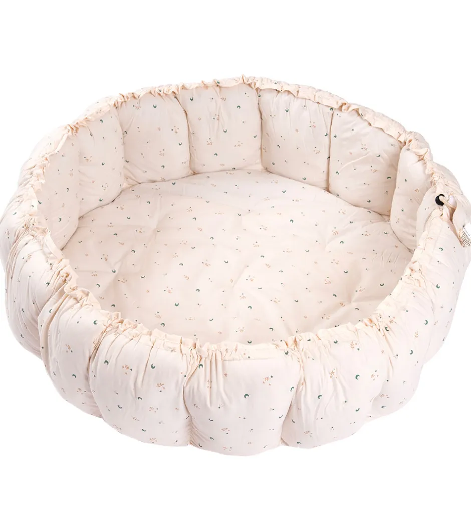 Legetæppe - 3-i-1 - Ø130 cm - Moon>Play&Go Hot
