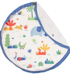 x Moulin Roty Legetøjstæppe - Ø140 cm - Les Toupitis>Play&Go Clearance