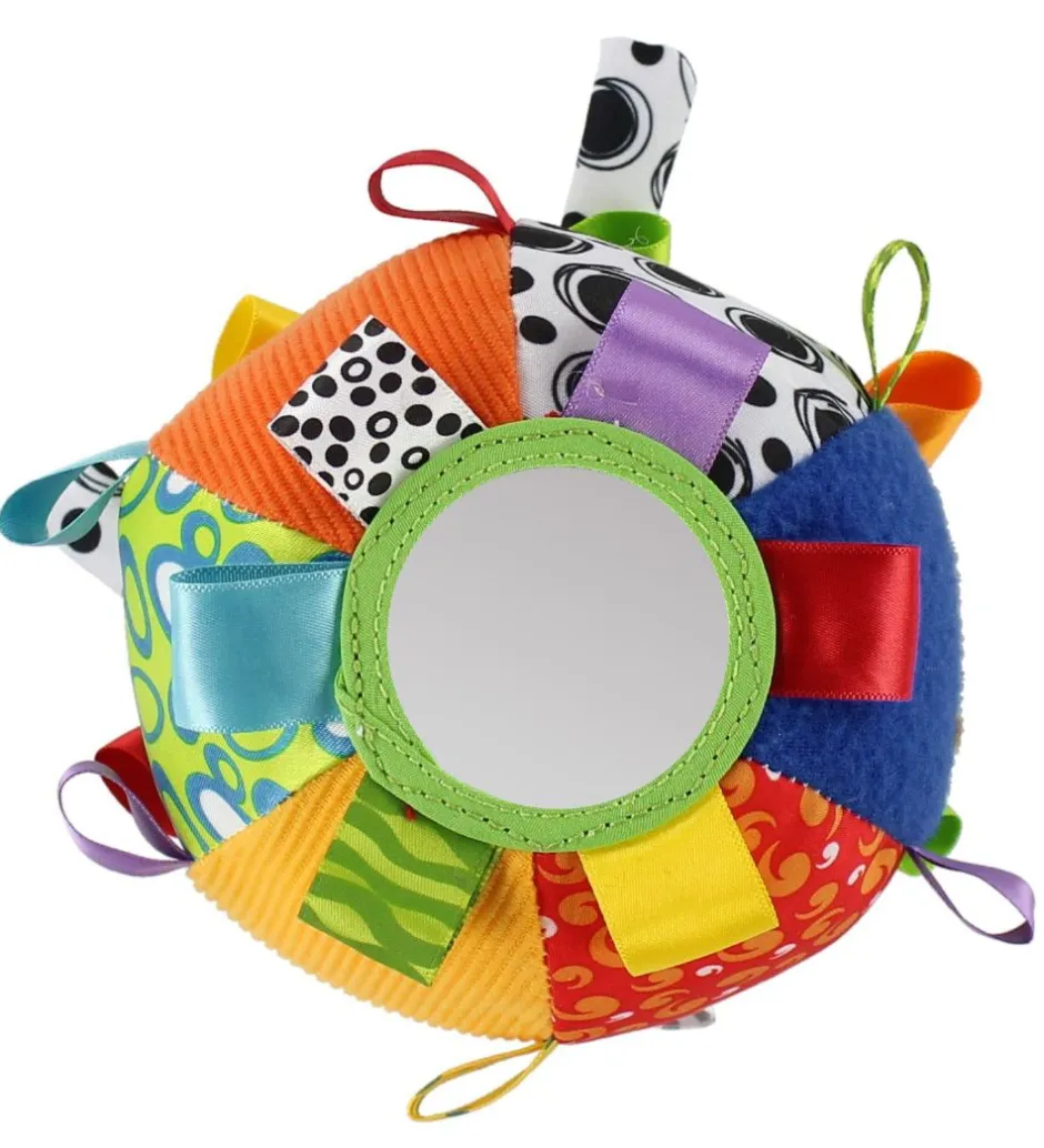 Aktivitetsbold - Multifarvet>Playgro New