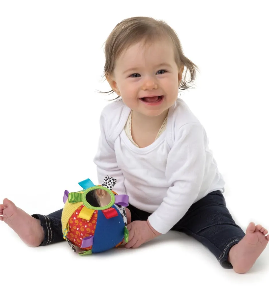 Aktivitetsbold - Multifarvet>Playgro New