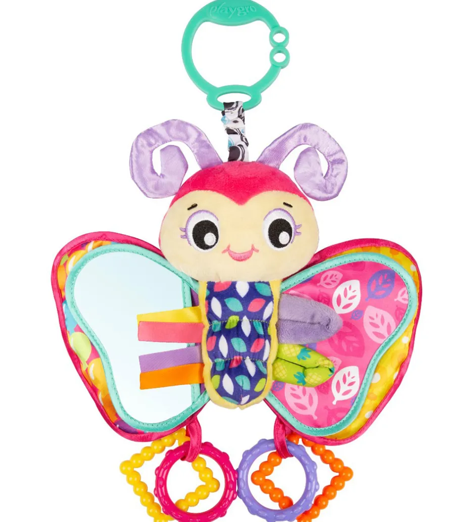 Barnevognsophæng - Blossom Aktivitets Sommerfugl>Playgro Discount