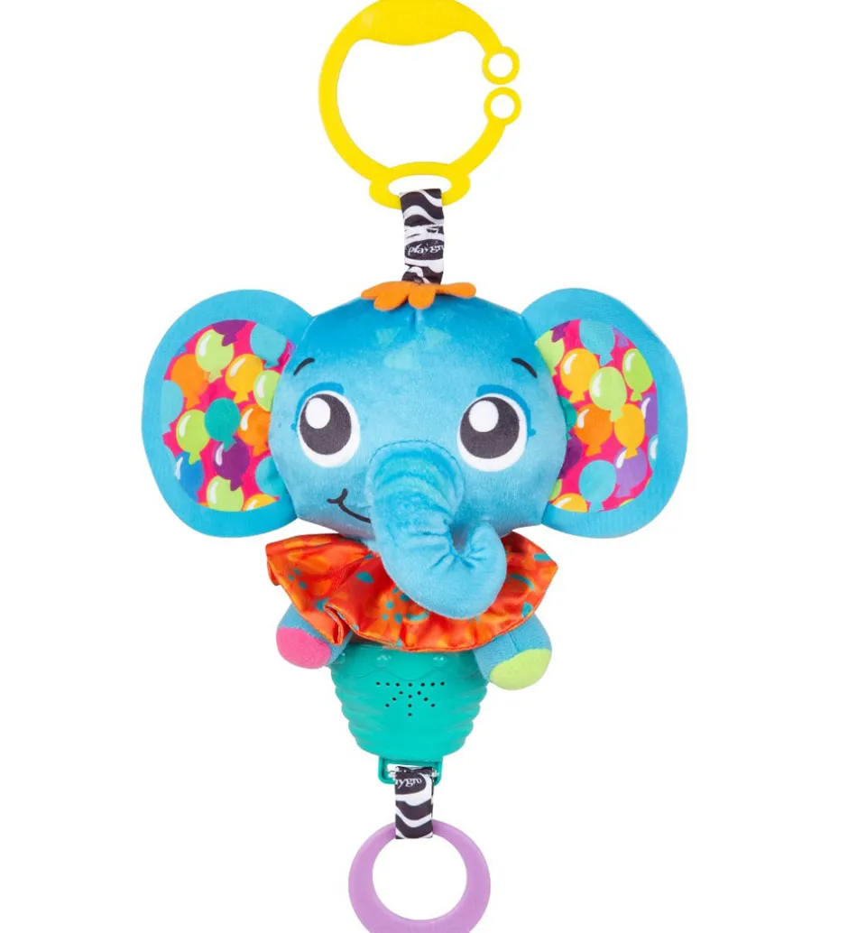 Barnevognsophæng m. Musik - Elly Elefant>Playgro Discount