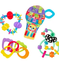 Gavesæt - Bidelegetøj - Up and Away - 4 Dele>Playgro New
