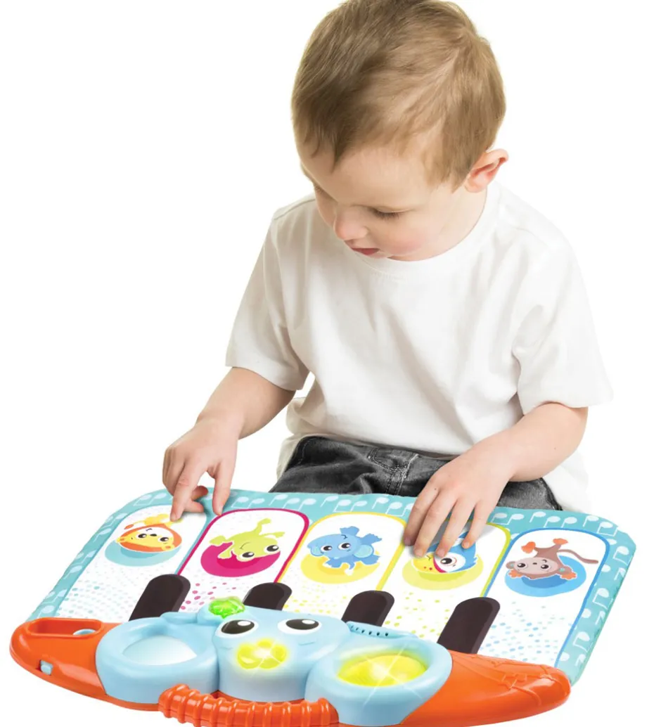 Klavermåtte m. Lyd og Lys>Playgro Hot