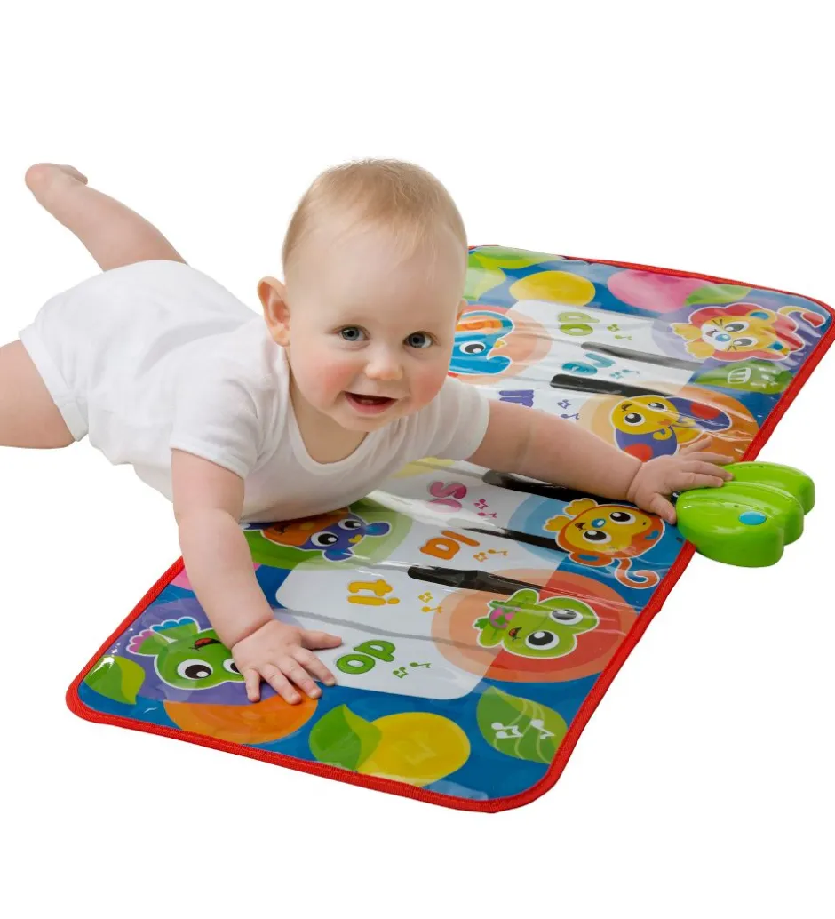 Pianomåtte - Jumbo Jungle>Playgro Best