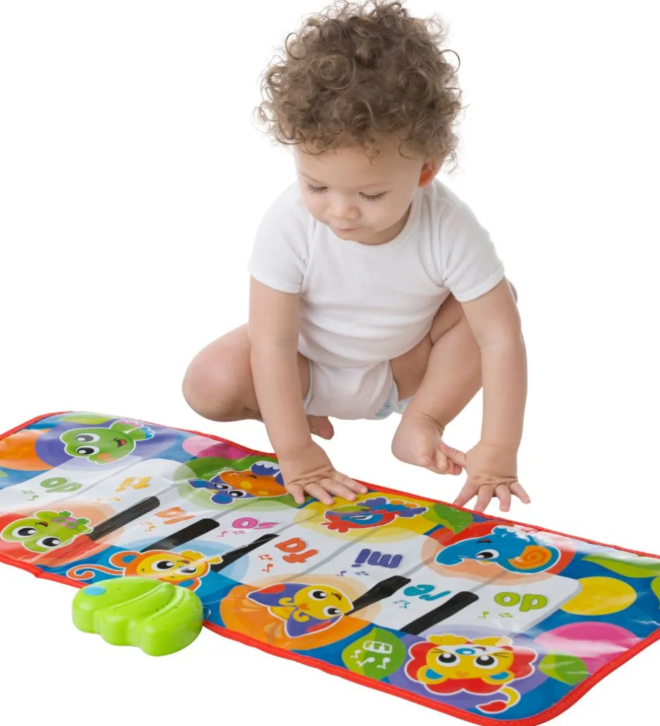 Pianomåtte - Jumbo Jungle>Playgro Best