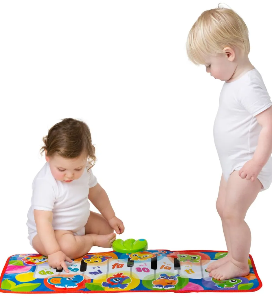 Pianomåtte - Jumbo Jungle>Playgro Best