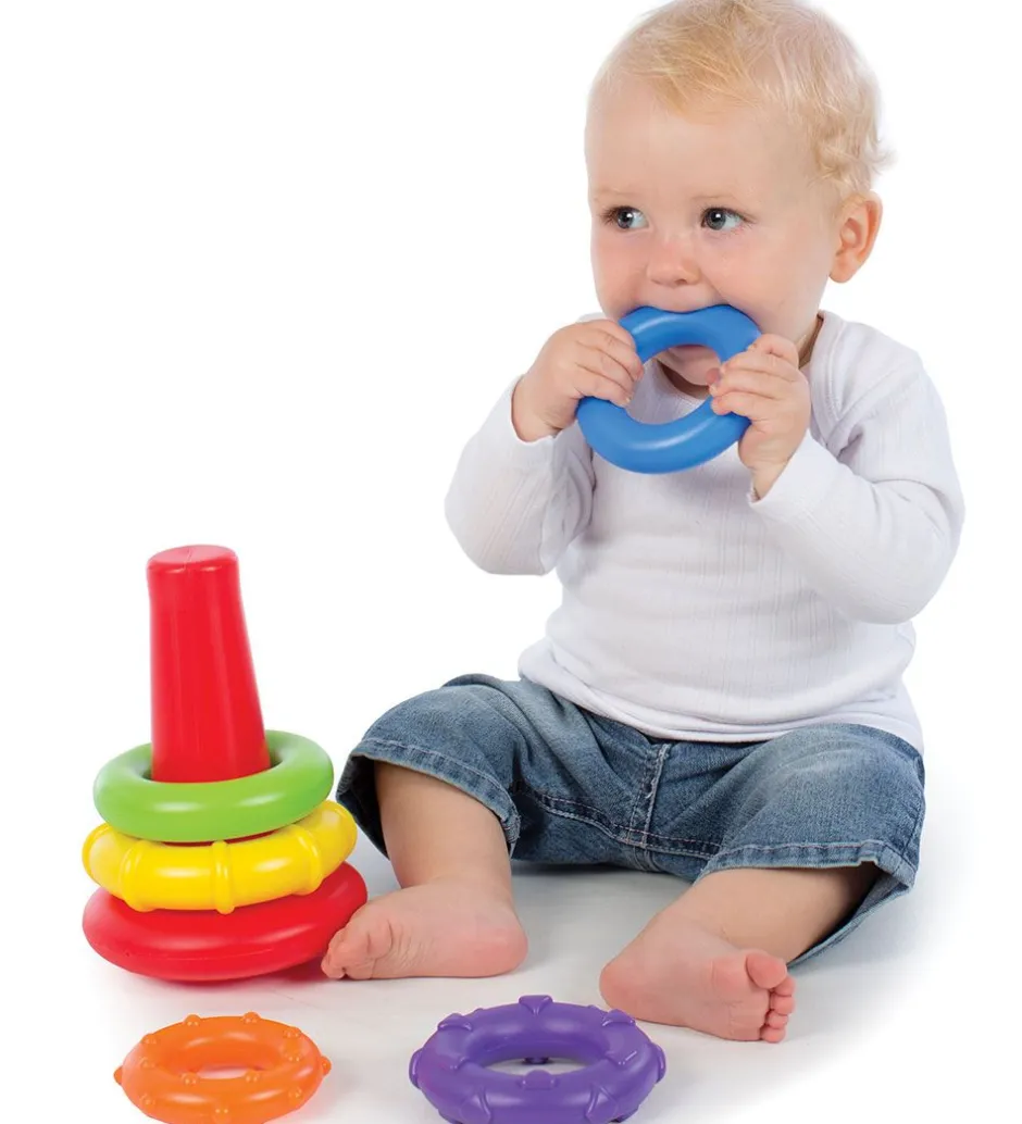 Stabelringe - Sort and Stack Tower>Playgro Sale