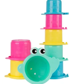 Stablelegetøj - Croc Cups - 8 stk - Multifarvet>Playgro New