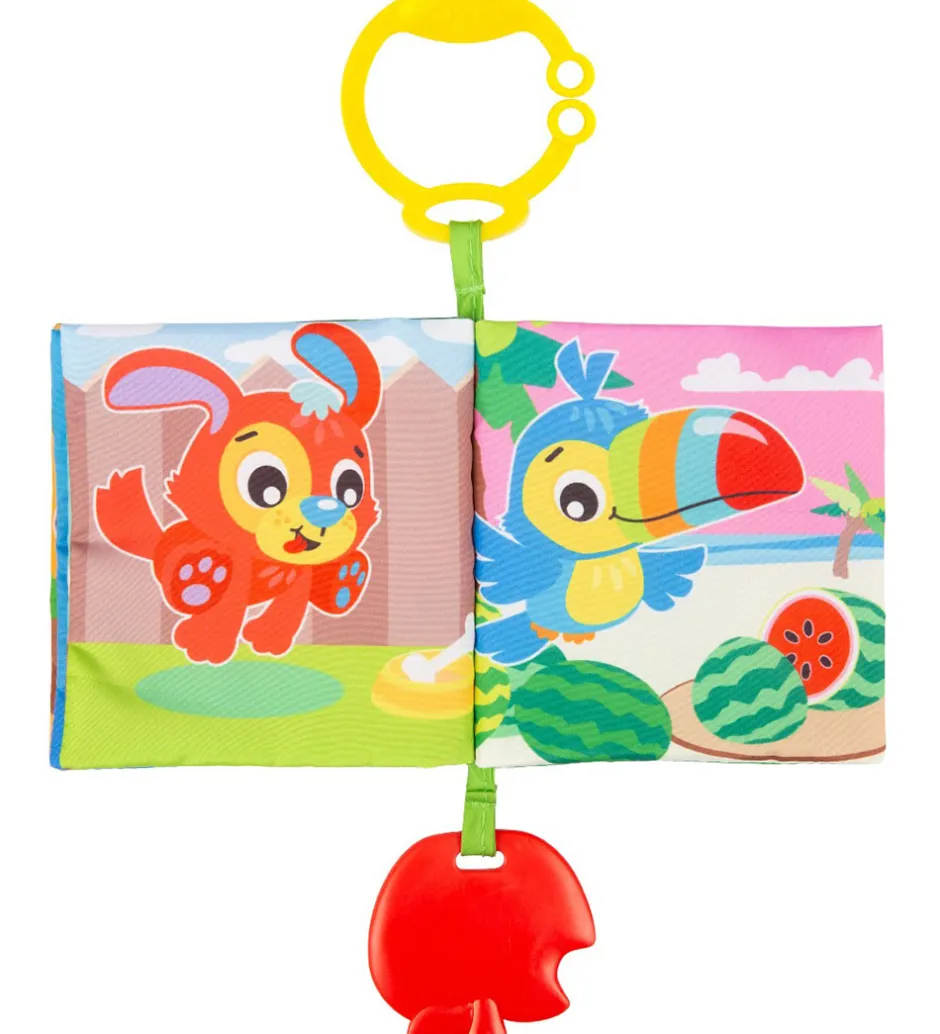 Stofbog - First Fun>Playgro Hot