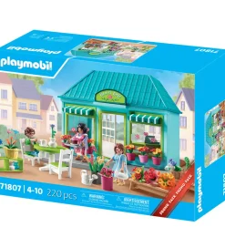 - Blomsterhandler-café - 71807 - 220 Dele>Playmobil Outlet