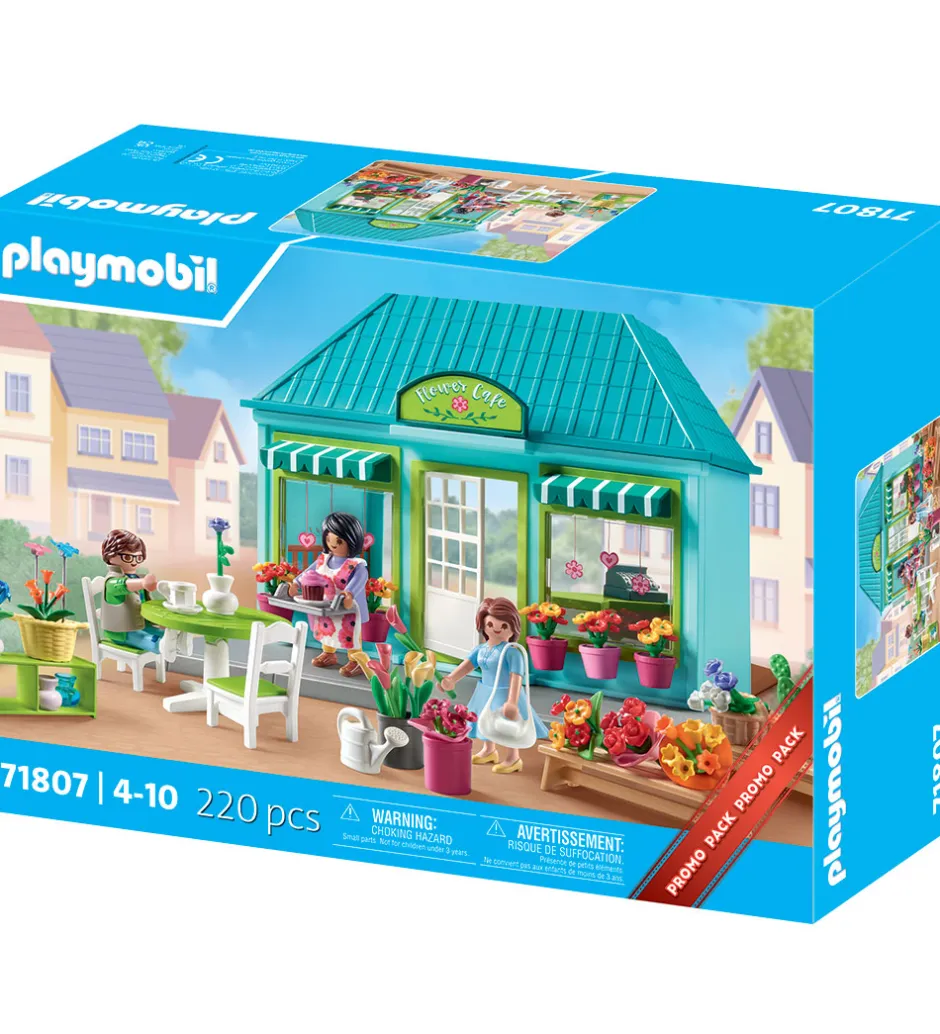 - Blomsterhandler-café - 71807 - 220 Dele>Playmobil Outlet
