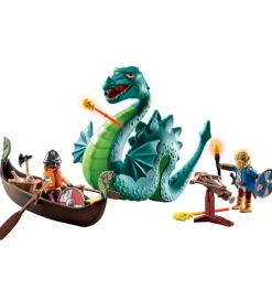 - Vikinger med Sømonster - 71830 - 40 Dele>Playmobil Hot