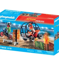Action Heroes - Stunt Show - 71808 - 44 Dele>Playmobil Online
