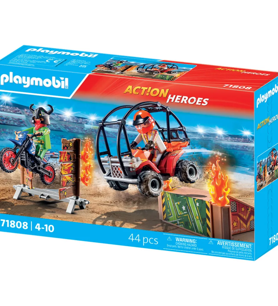 Action Heroes - Stunt Show - 71808 - 44 Dele>Playmobil Online