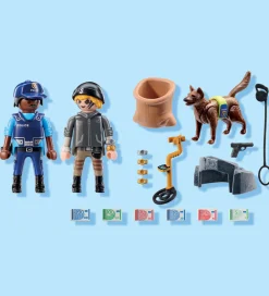 Action Heroes - Politieftersøgnin... - 71731 - 27 Dele>Playmobil