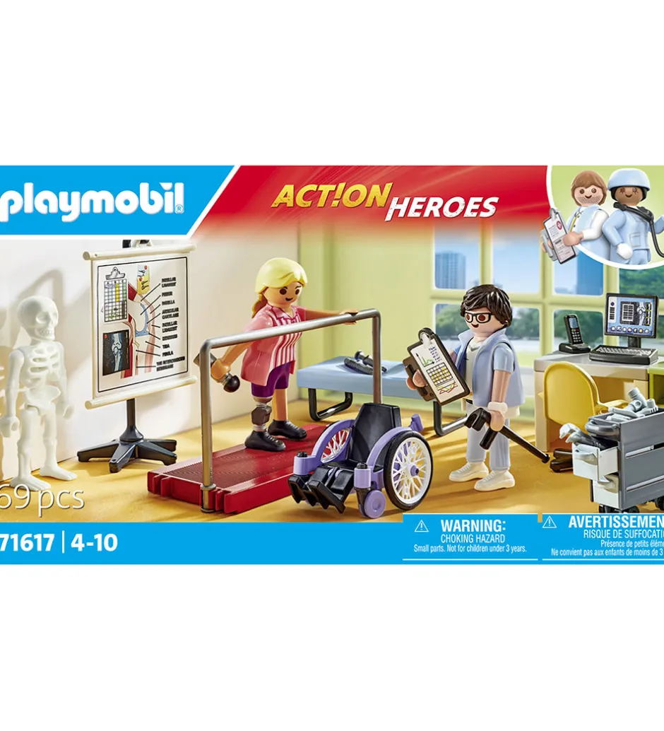 Action Heroes - Ortopæd - 71617 - 69 Dele>Playmobil Hot