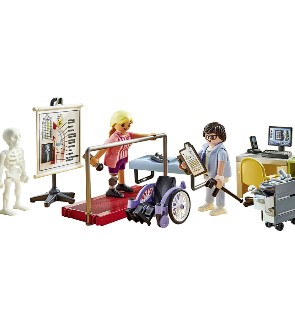 Action Heroes - Ortopæd - 71617 - 69 Dele>Playmobil Hot
