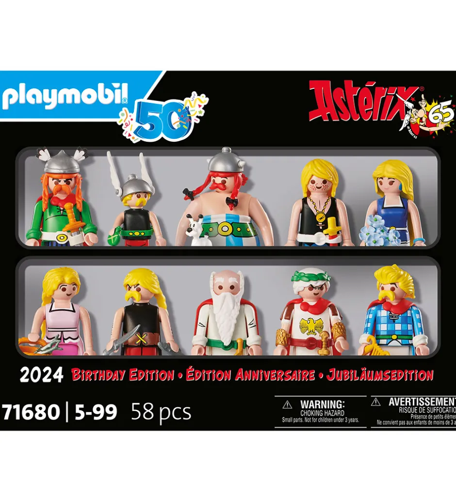 Asterix - Collector Pack - 71680 - 58 Dele>Playmobil Outlet