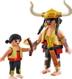 Asterix - Huevos Y Bacon og Pepe - 71545 - 8 Dele>Playmobil New