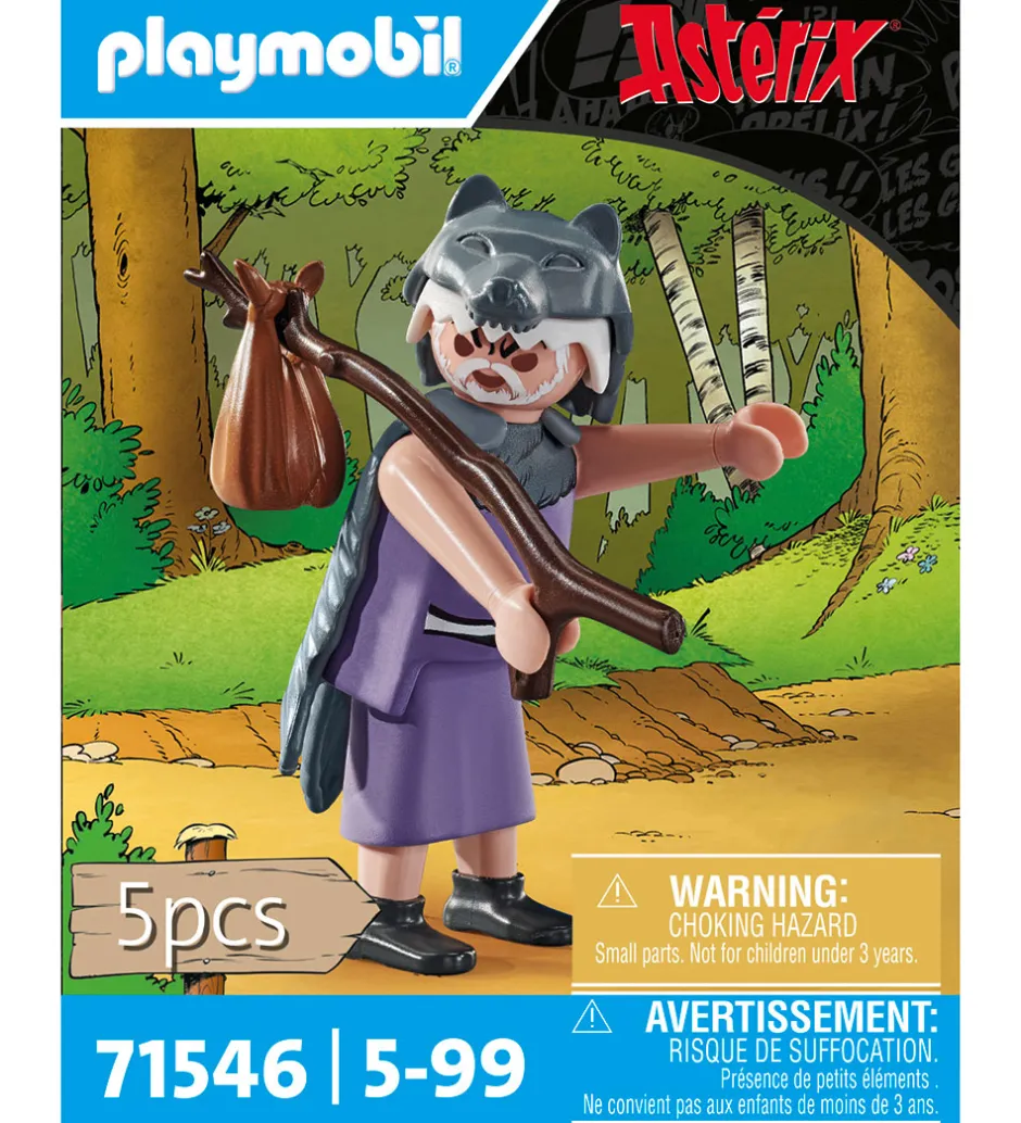 Asterix - Prolix - 71546 - 5 Dele>Playmobil Clearance