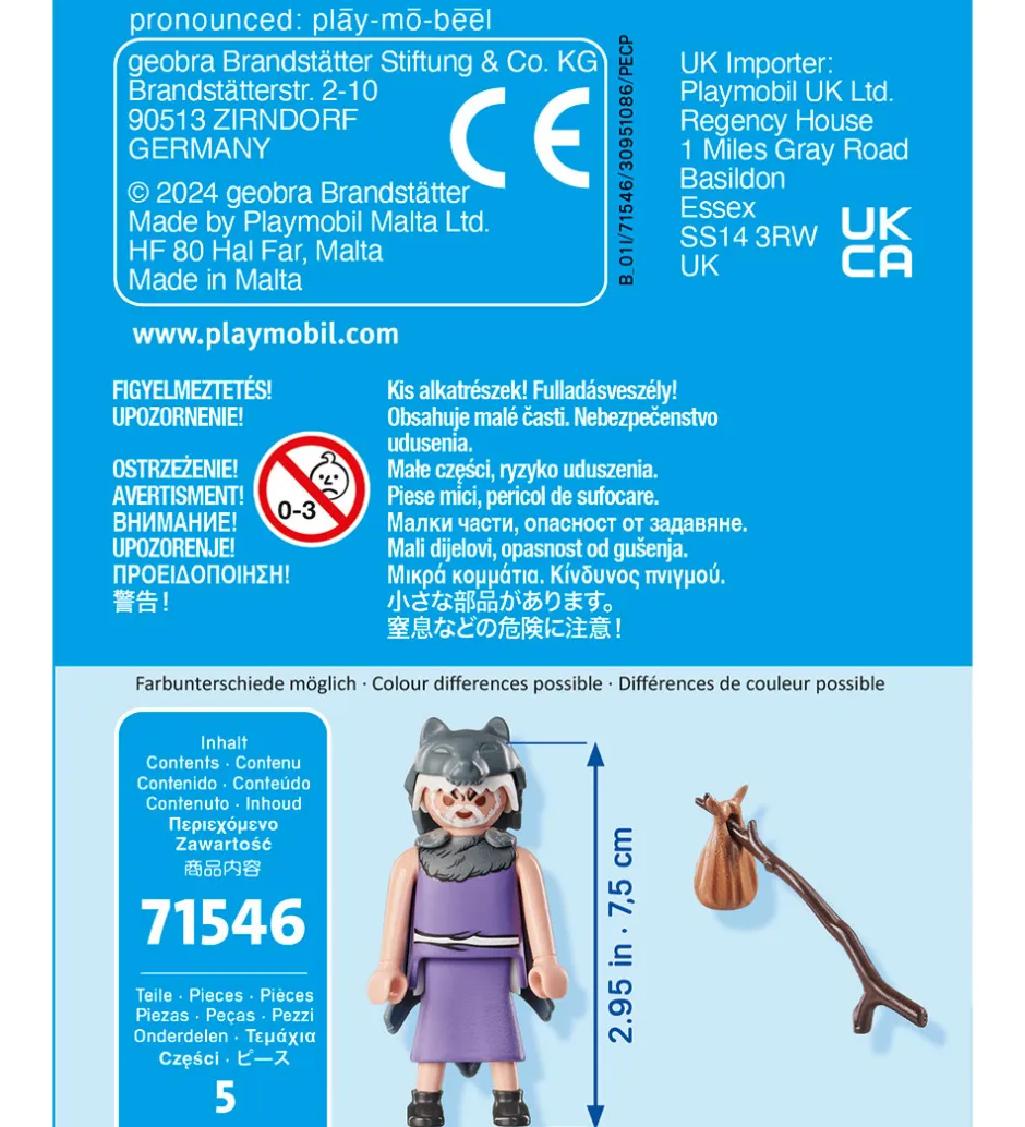 Asterix - Prolix - 71546 - 5 Dele>Playmobil Clearance
