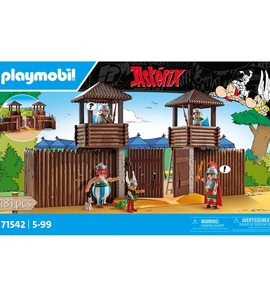 Asterix - Romersk Lejr - 71542 - 181 Dele>Playmobil Best