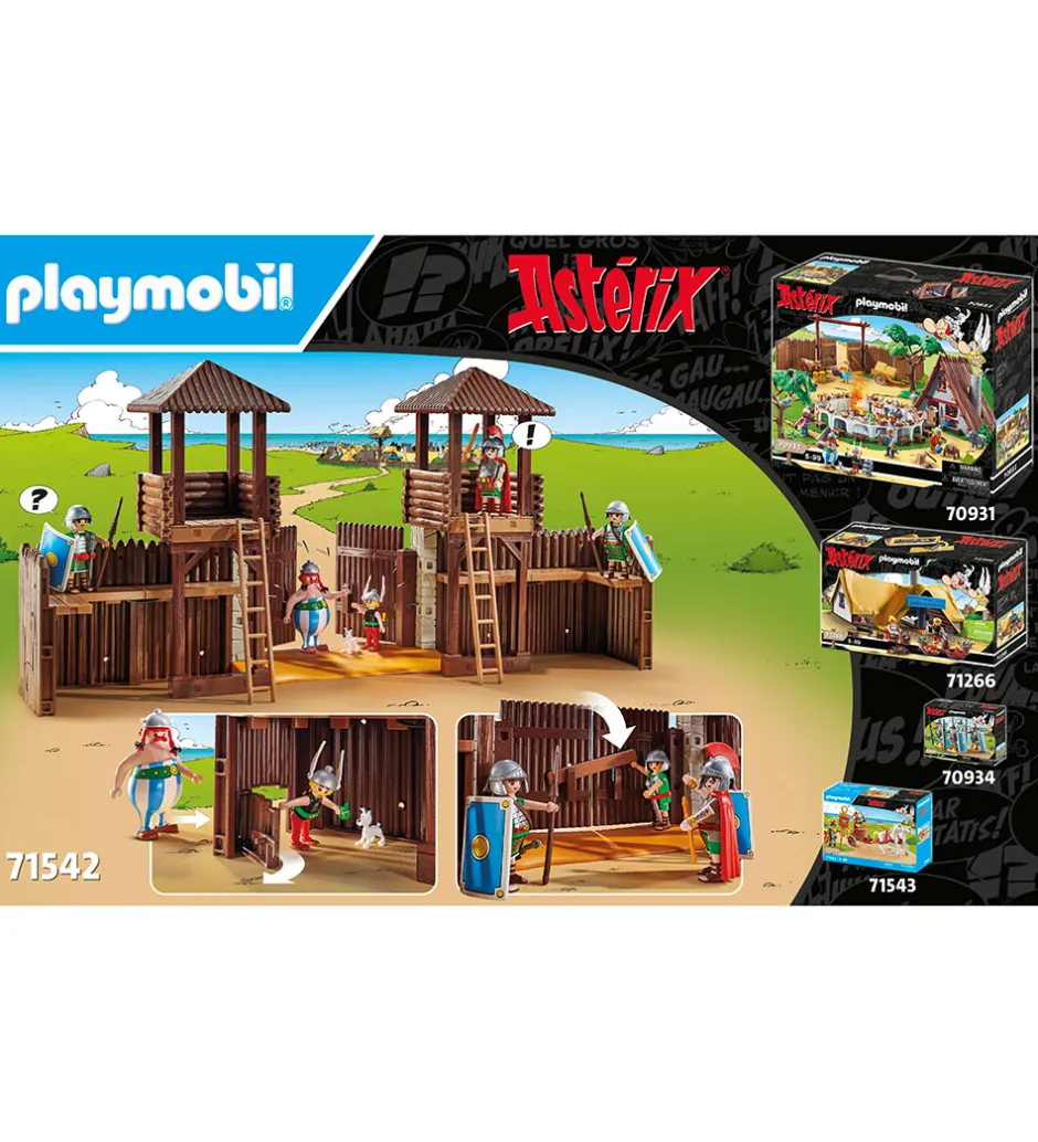 Asterix - Romersk Lejr - 71542 - 181 Dele>Playmobil Best