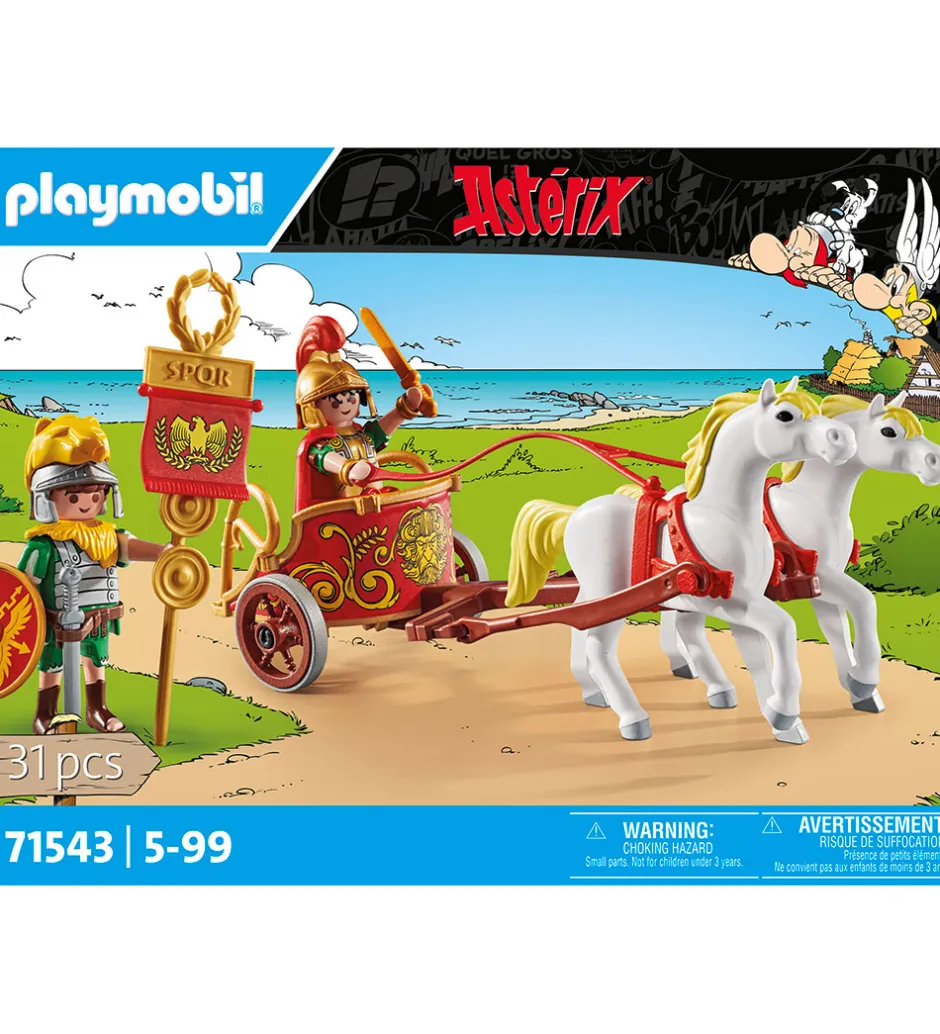 Asterix - Romersk Stridsvogn - 71543 - 31 Dele>Playmobil Outlet