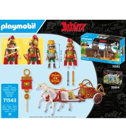 Asterix - Romersk Stridsvogn - 71543 - 31 Dele><noscript><img width=