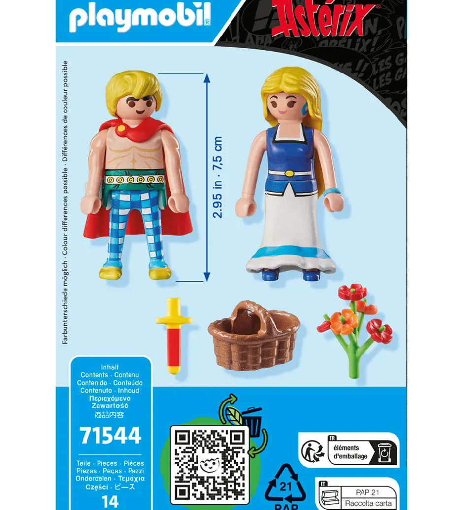 Asterix - Tragicomix og Panacea - 71544 - 14 Dele>Playmobil Sale