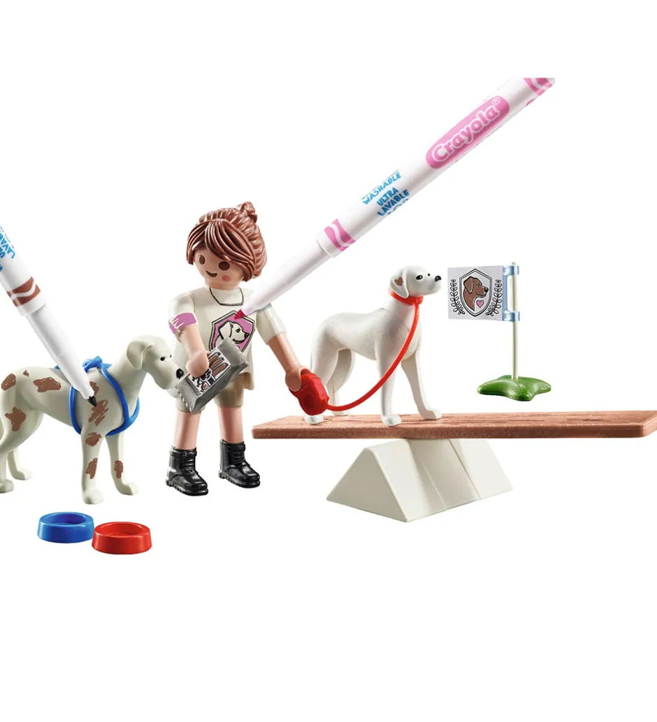 Color - Hundetræner - 71517 - 17 Dele>Playmobil Discount