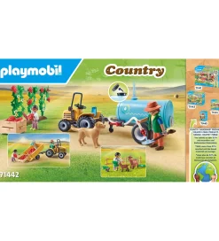 Country - Traktor med Anhænger o... - 71442 - 117 Dele><noscript><img width=