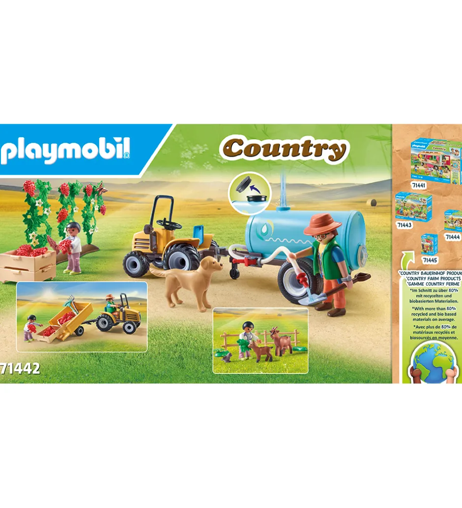 Country - Traktor med Anhænger o... - 71442 - 117 Dele>Playmobil Clearance