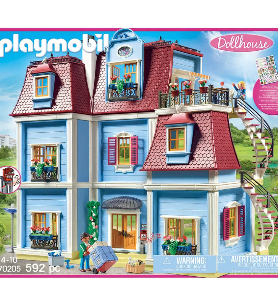 Dollhouse - Mit Store Dukkehus - 70205 - 592 Dele>Playmobil New