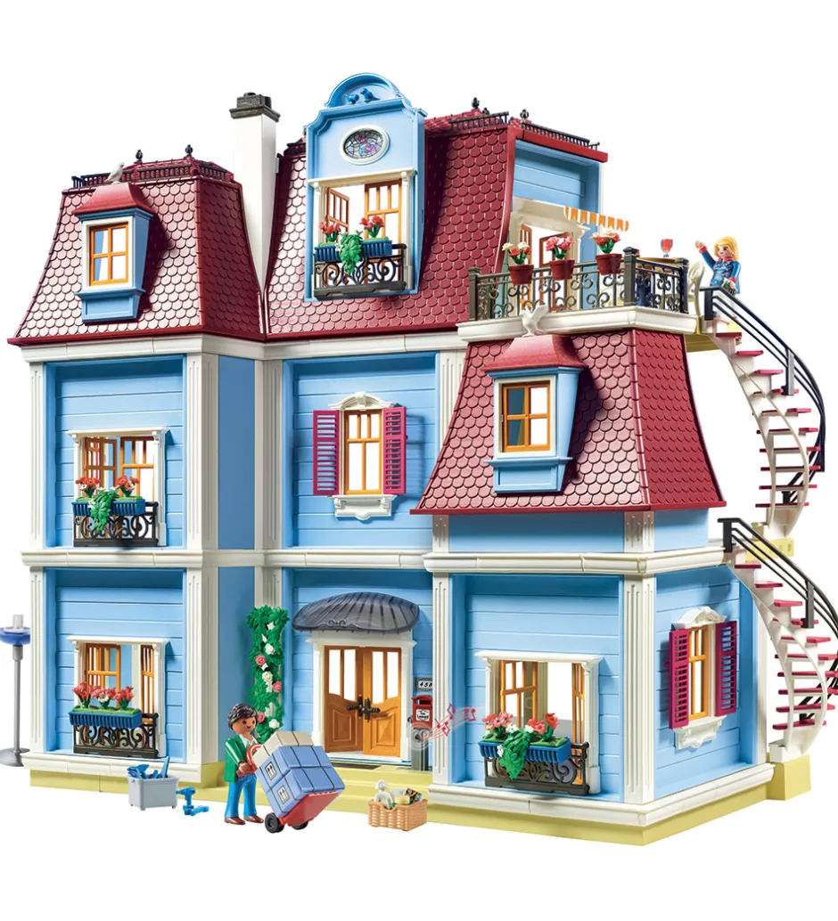 Dollhouse - Mit Store Dukkehus - 70205 - 592 Dele>Playmobil New