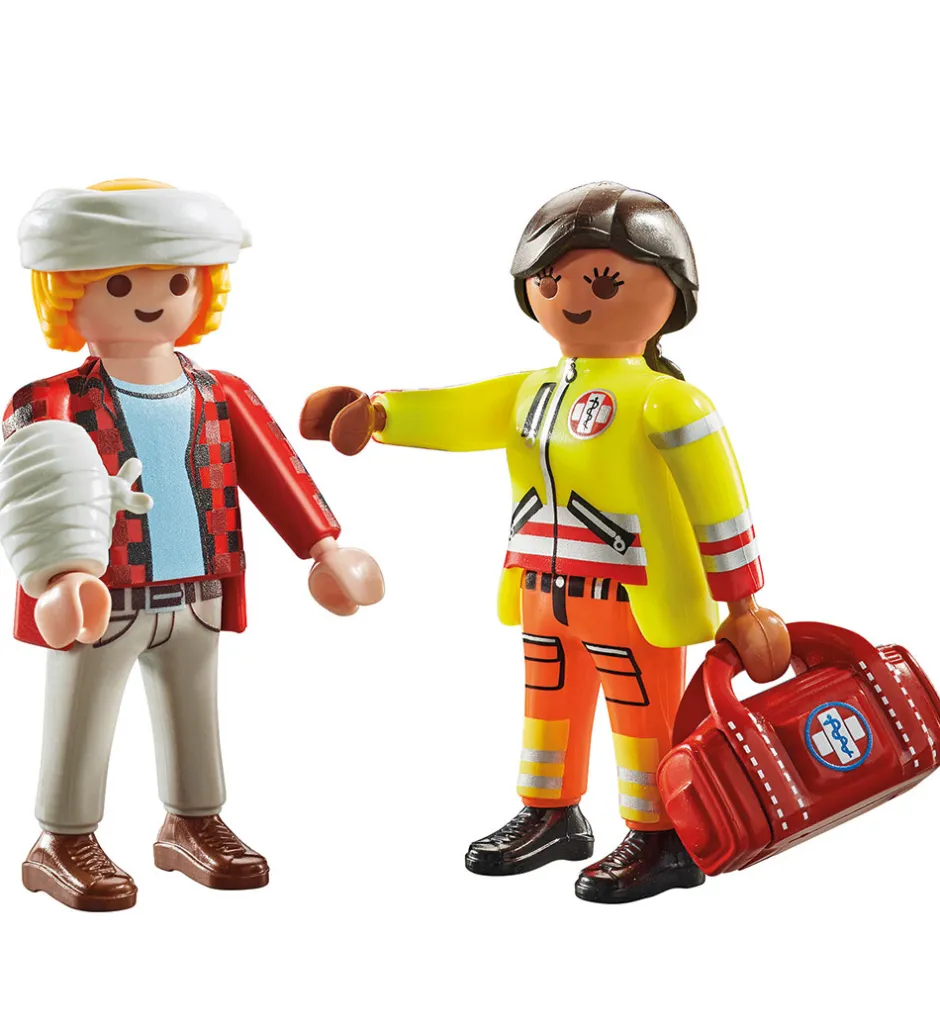 DuoPack - Paramediciner med Patient - 71506 - 6 Dele>Playmobil Best