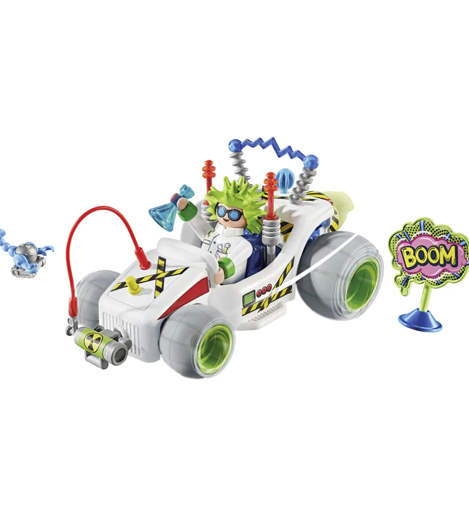 Funstars - Racing Professor - 71633 - 40 Dele>Playmobil