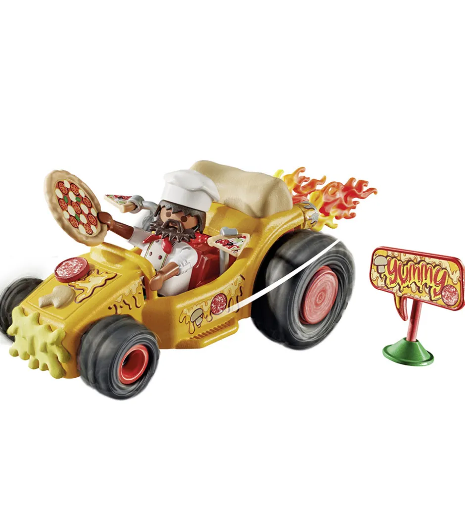 Funstars - Racing Pizza - 71634 - 37 Dele>Playmobil Sale