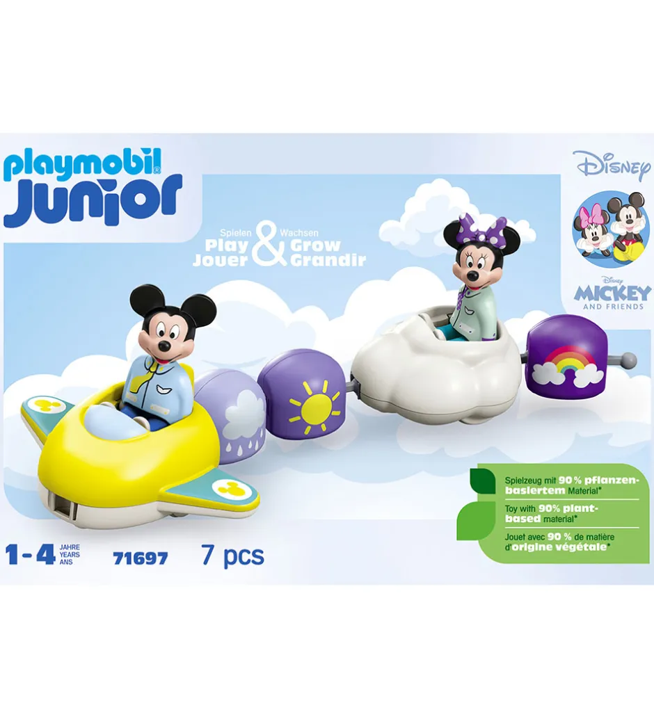 Junior - Disney - Mickeys & Minnie... - 71697 - 7 Dele>Playmobil Outlet