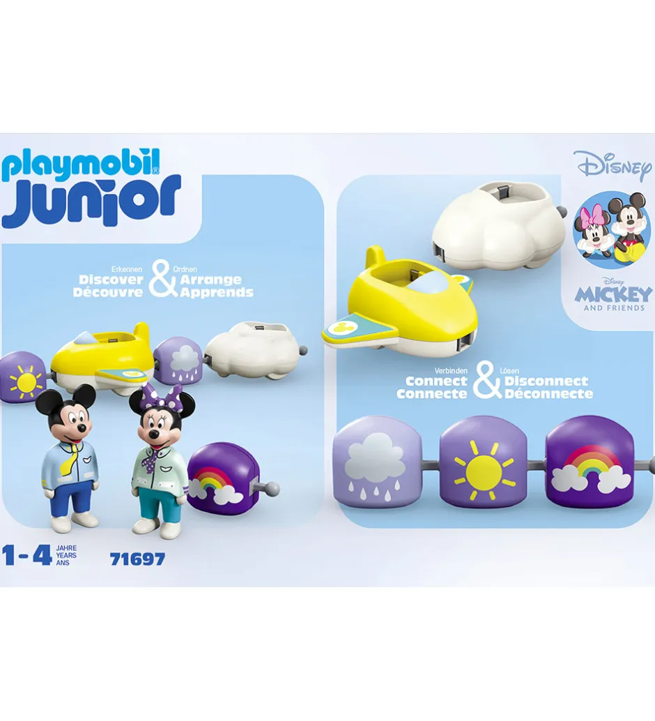 Junior - Disney - Mickeys & Minnie... - 71697 - 7 Dele>Playmobil Outlet