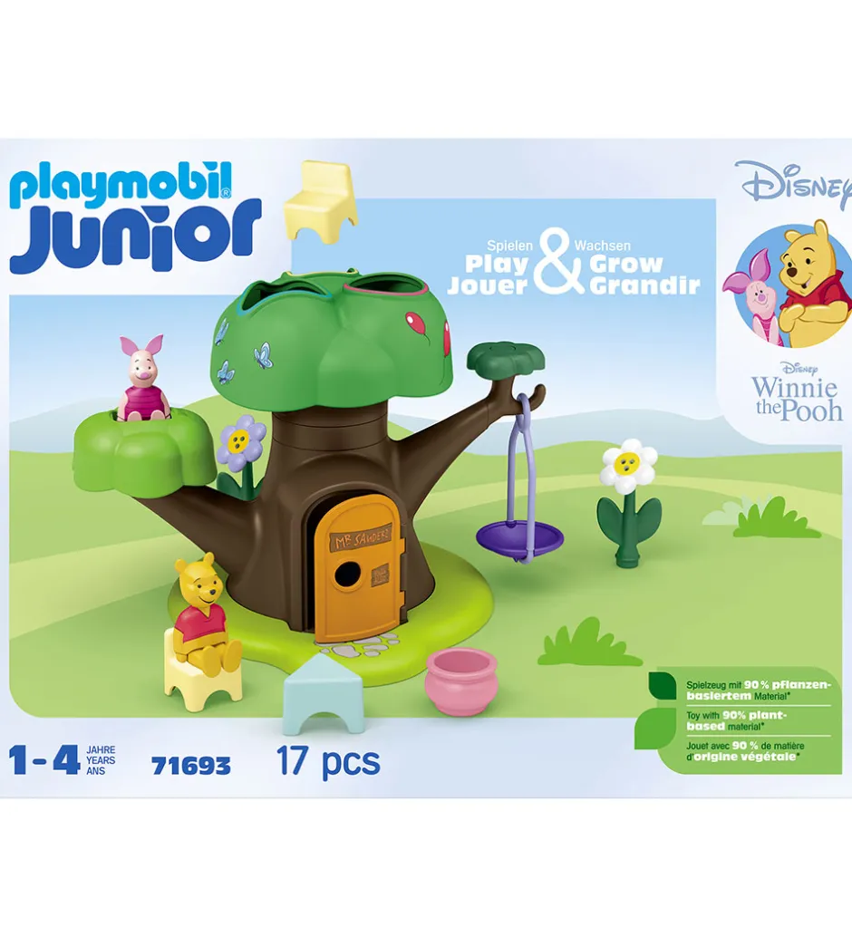 Junior - Disney - Plys og Grislin... - 71693 - 17 Dele>Playmobil Hot