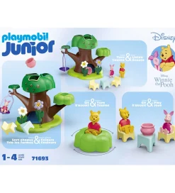 Junior - Disney - Plys og Grislin... - 71693 - 17 Dele><noscript><img width=